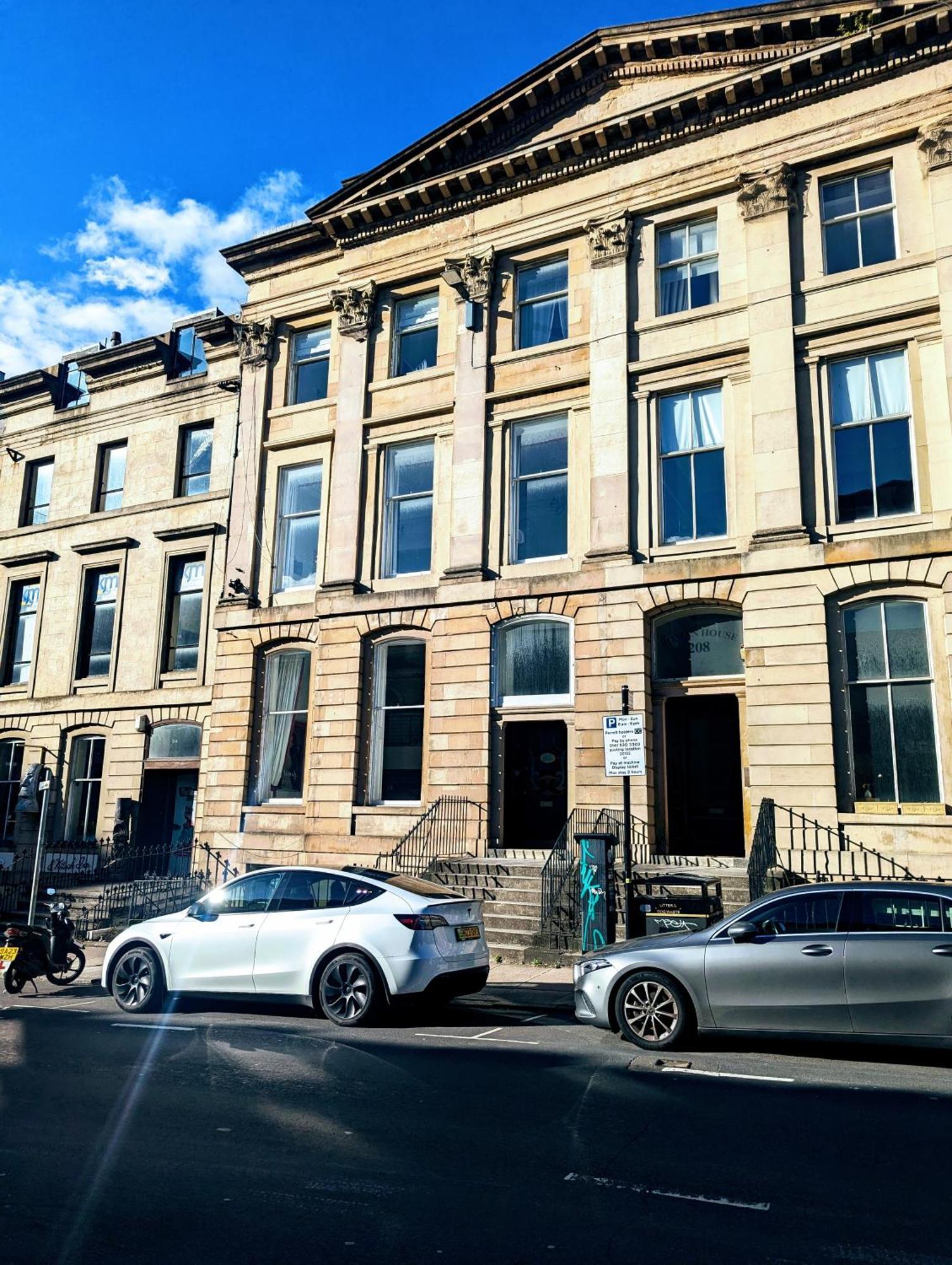 Apartamento One The Mews Glasgow Exterior foto