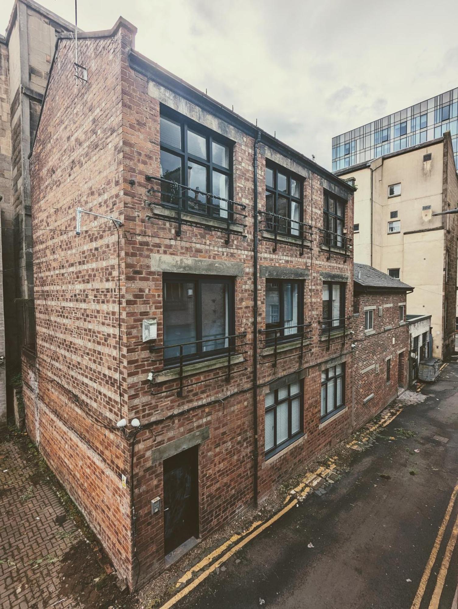 Apartamento One The Mews Glasgow Exterior foto